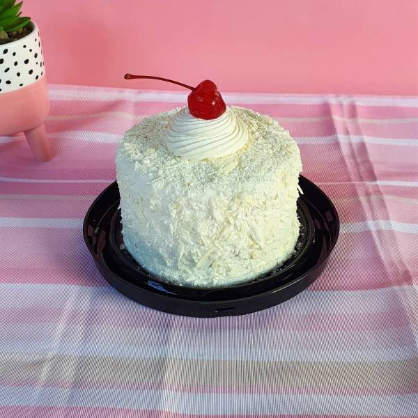Mini Torta Raspas Branca